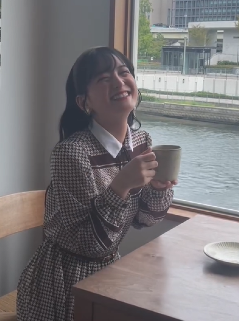 「笑顔めっちゃ可愛い」「ワンピース、とても素敵」清井咲希の最新ムービーに癒されるファン続出！