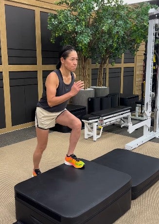 「なんとか乗り切れた」伊達公子が3週間半振りのトレーニング！