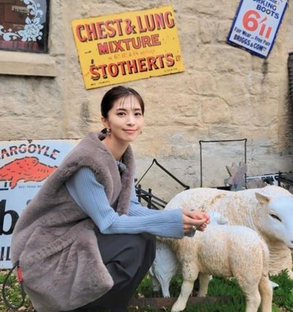 安田美沙子がロケを終えて〇〇へ！「さて、どこでしょう？」