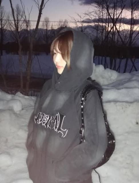 元欅坂46・志田愛佳 雪国で佇む姿が美しすぎる！