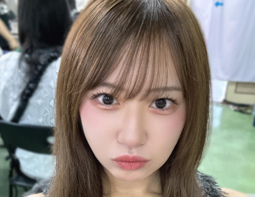 ロングヘアのちぇる、最高！」野中美希のオフショットにファン歓喜