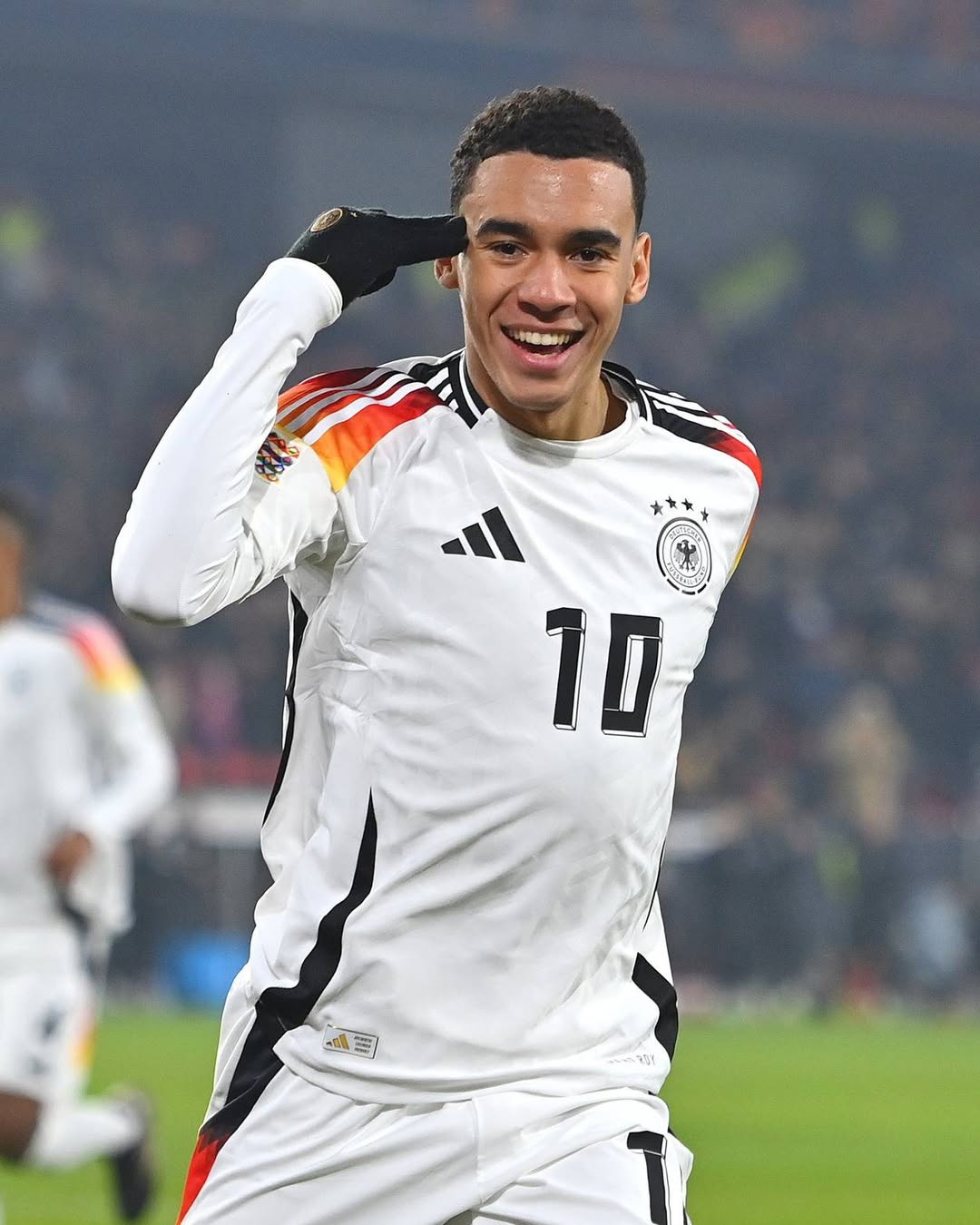 弱冠21歳のムシアラ、2度目となるドイツ代表年間最優秀選手に輝く