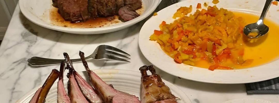 「もう神~」桃井かおり、お隣さんとTHE American な神食卓を公開！