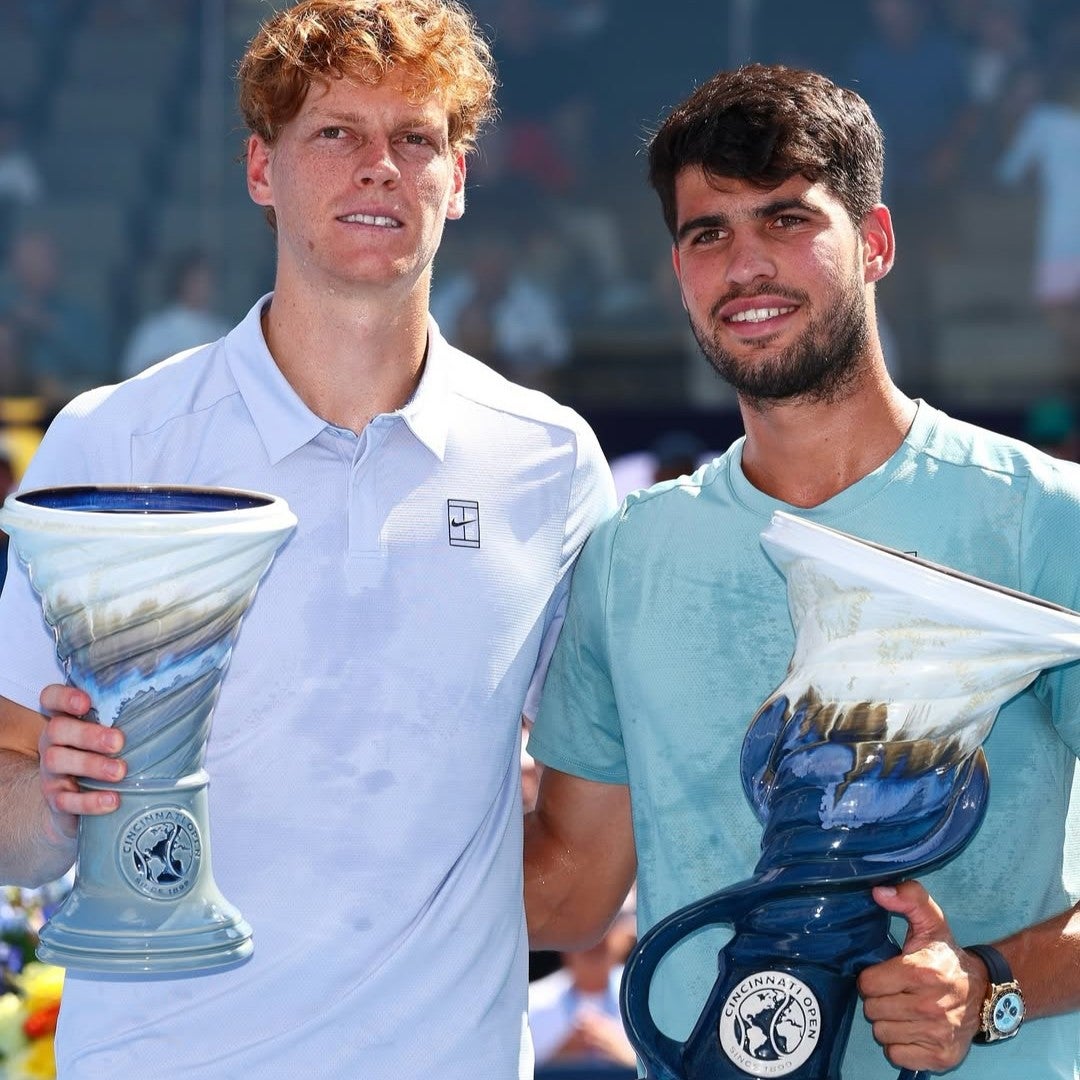 「がっかりさせてごめんなさい」ヤニック・シナー、シンシナティ決勝戦で途中棄権。アルカラスが優勝となるもシナーを労う