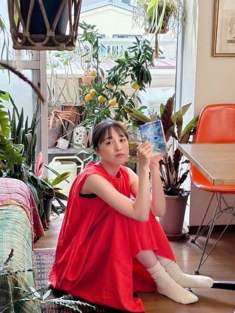 「色んな表情の花恋ちゃんが見れて嬉しい」大友花恋、実はせっかち？！オレンジ文庫広告のオフショットを公開！