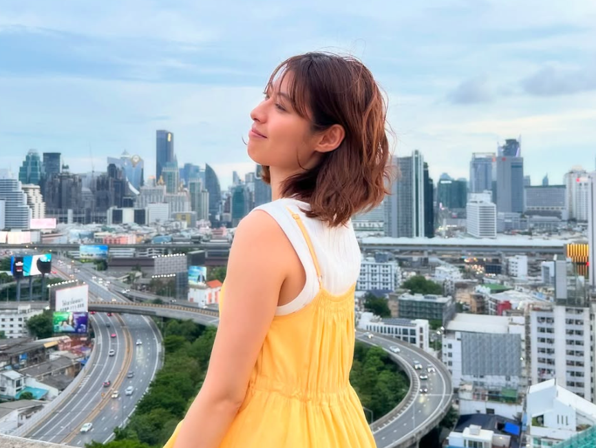 瀧本美織、タイでの新プロジェクトに感謝！