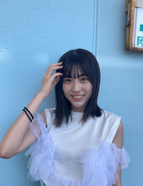 女子高生女優の冨波心が最近感動したこととは…⁉