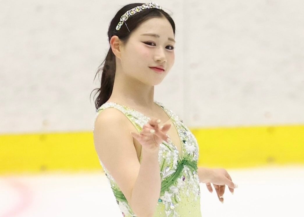 フィギュア川辺愛菜、サマーカップで笑顔の滑りと新たな装い