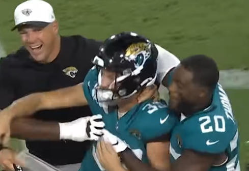 NFL ブランドン・オーブリー、超ロングFGで存在感を証明