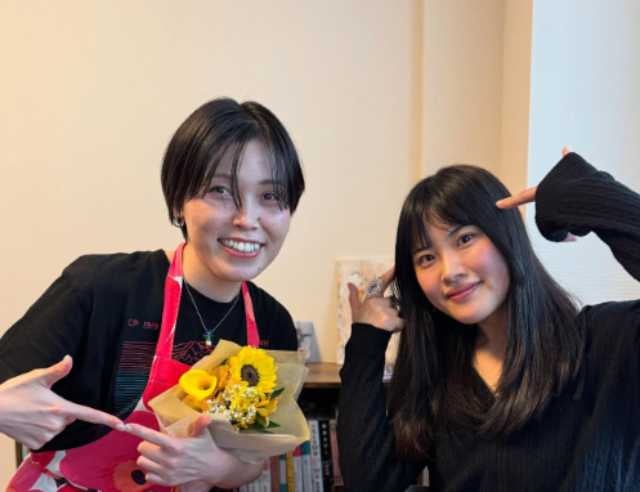 誠子、“リキシマン”武内日向子ちゃん初来店レポート