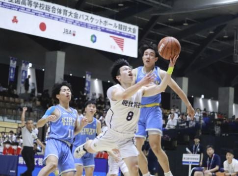 バスケットボール男女も競技開始、男子は中部大第一や能代科学技術など２回戦へ