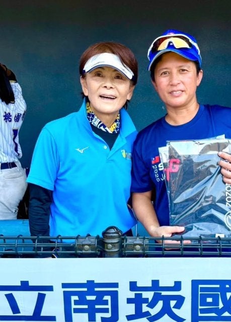 元日本女子ソフトボール代表監督・宇津木妙子、台湾中学生選手団との交流を報告「良い思い出に」