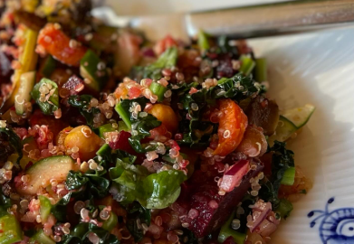 結城アンナ、忙しい日でも野菜たっぷり！時短＆栄養満点の食事術を公開