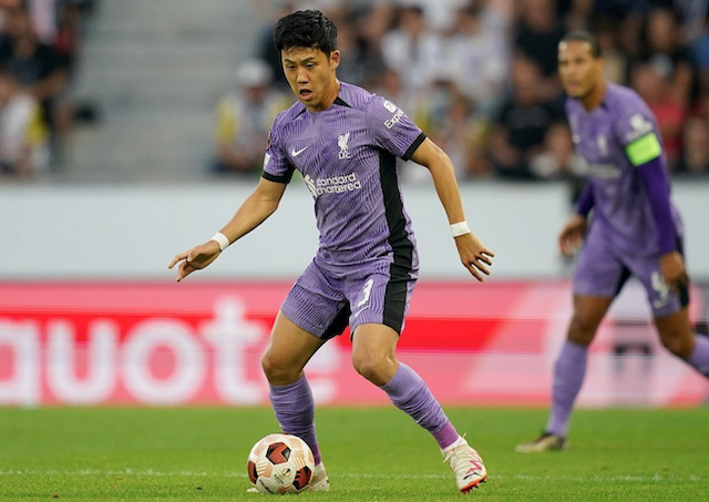 リバプール遠藤航が先発出場のLASK戦を振り返る🔥