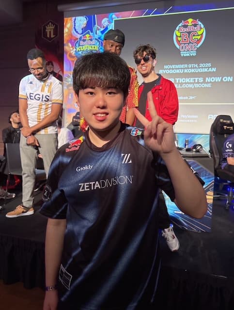 「RedBullKumite2025 Play-In Qualifier優勝したぞ！」プロゲーマー・ひぐち選手が大会で優勝！