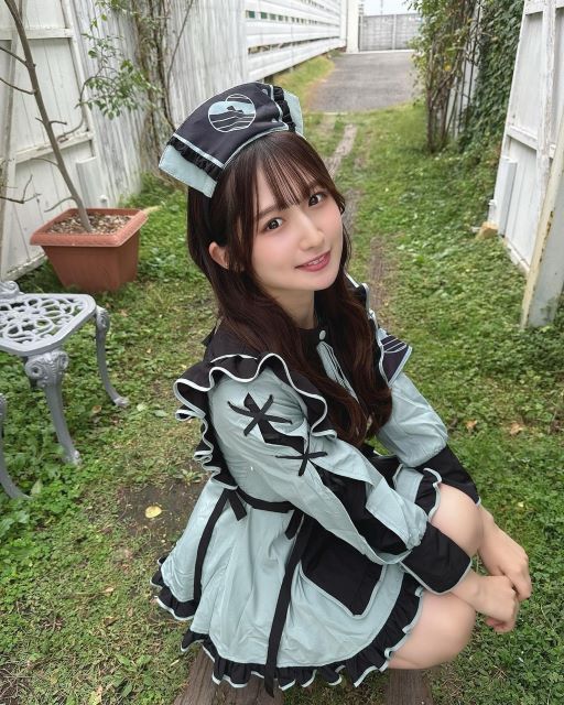 「悪いところ見せて」激カワアイドル・貝賀琴莉のナースコスに「悪くします」の声⁉