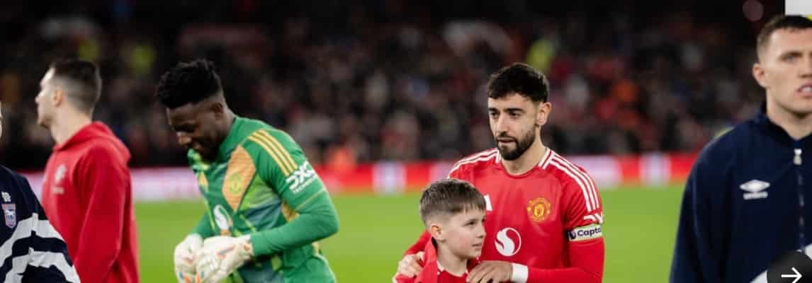 ブルーノ・フェルナンデス、最新試合での活躍を写真で報告