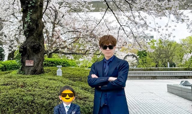 SEIKIN、息子チビキンの小学校入学を報告「パパは応援しているぞ！」