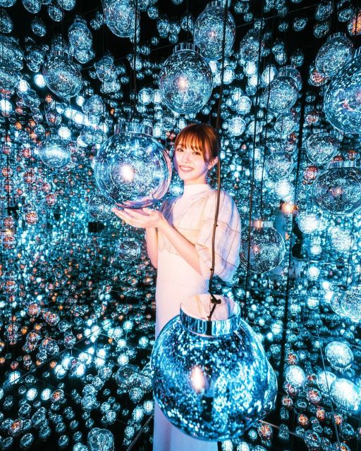 市川美織「幻想的なアート」バックショットが美しすぎると話題！