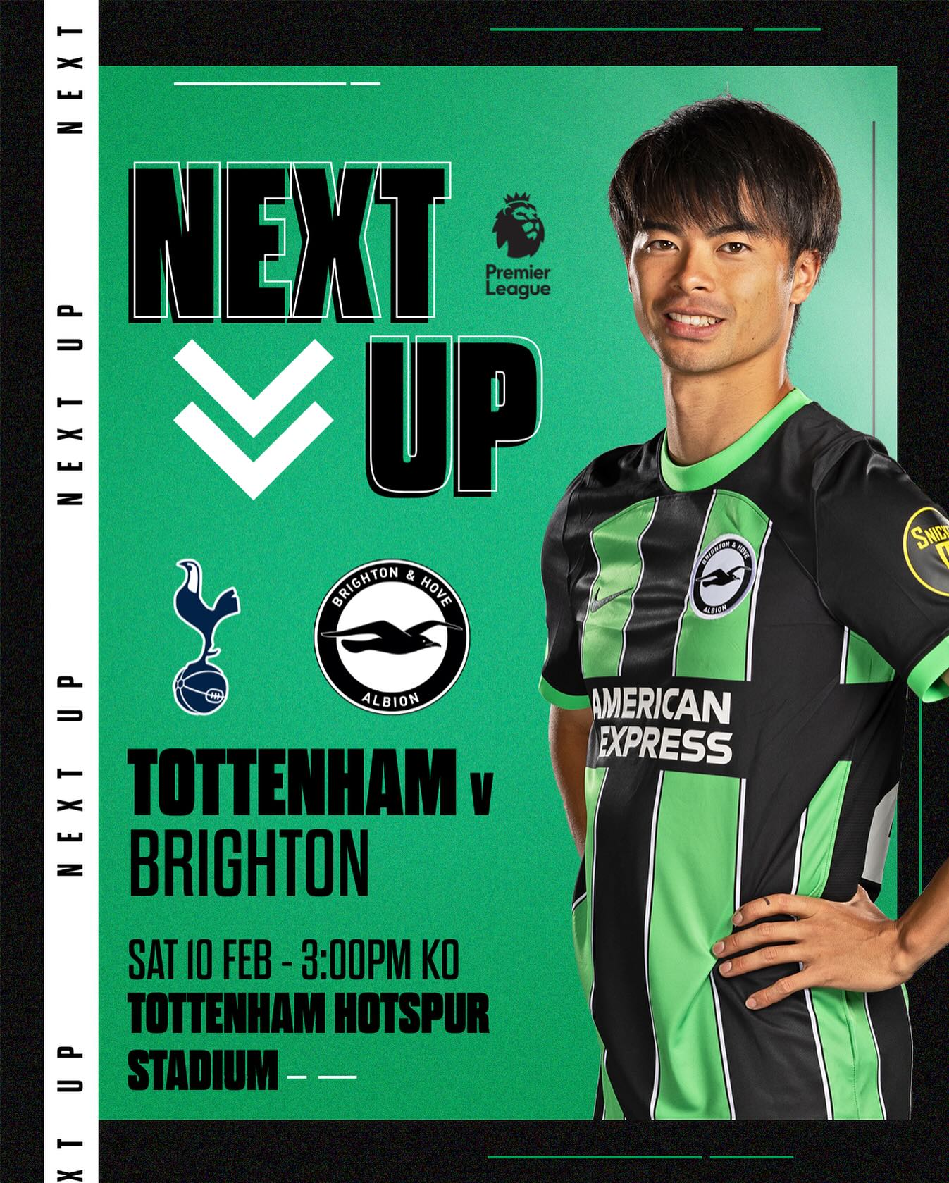 三笘薫がトッテナム戦でプレー？昨年12月以来の出場なるか⚽️🏴󠁧󠁢󠁥󠁮󠁧󠁿