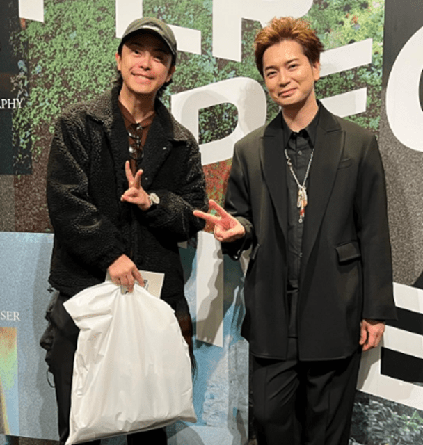 「松本潤とゆう人間はやはり愛されるよな」勝地涼 MJ🕺の関係者内覧会に参加💜