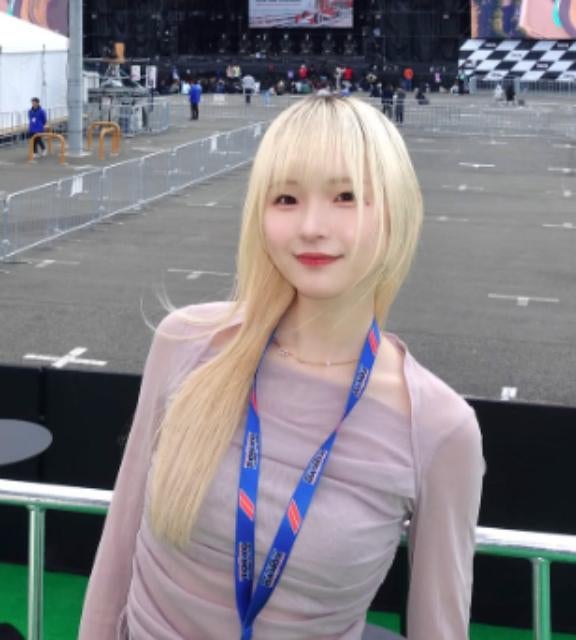 美女ランナー・志村美希、「アイドルって偉大…」F1フェスで初めてのライブ観覧に感激
