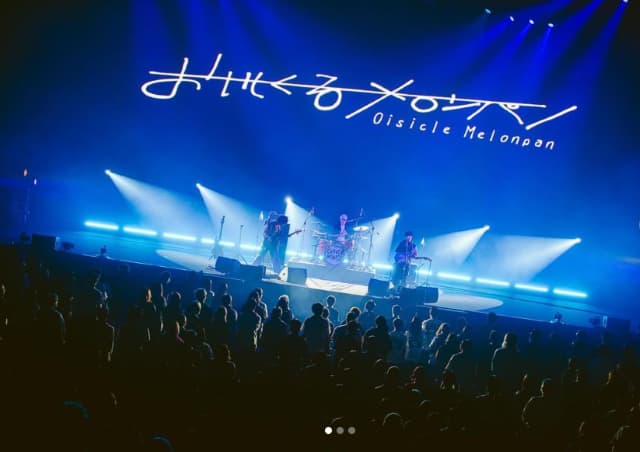 おいしくるメロンパン『YOKOHAMA UNITE音楽祭 2024』のオフショット公開