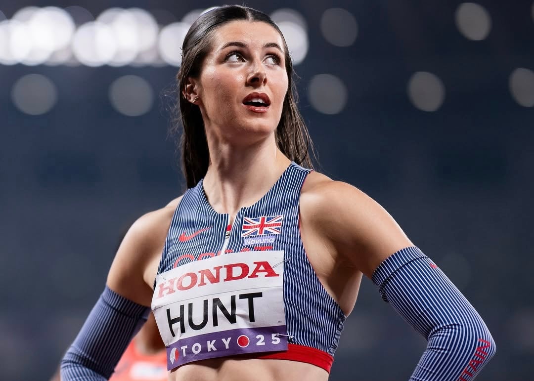 緊張と静寂…英美女スプリンターが“日本で過ごした1か月”を公開