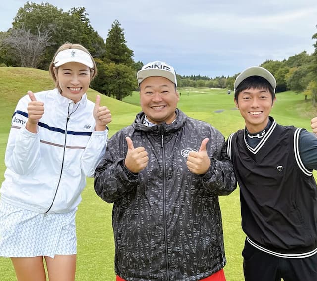 狩野舞子　豊ノ島とボートレーサー丸野とゴルフで喋りすぎで腹筋痛い