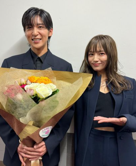 『silent』コンビ再び！川口春奈&目黒蓮の2Sに大反響✨「大好きな2人❄️」