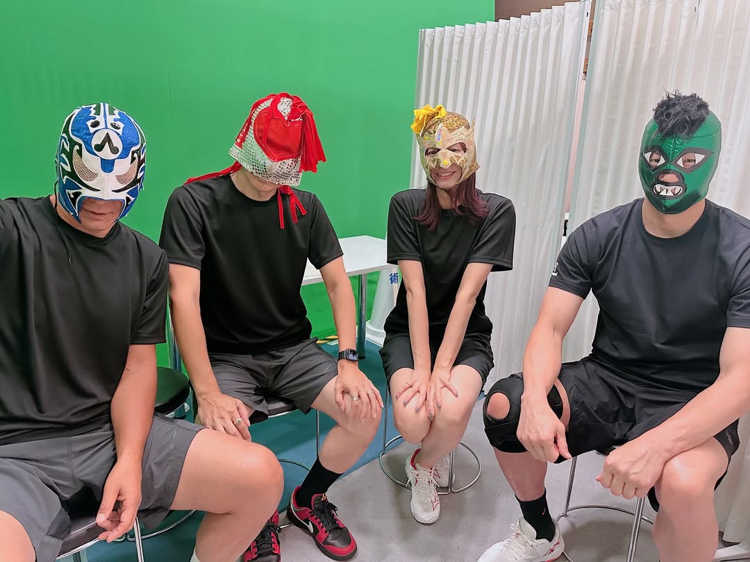 秋本愛が朝番組で“マスク・ド・マーボー軍”の仲間入り！？