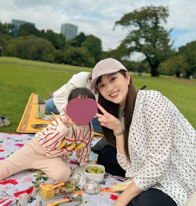 菊地亜美が娘と親子遠足へ「私ももちろんしっかり楽しんだよ」