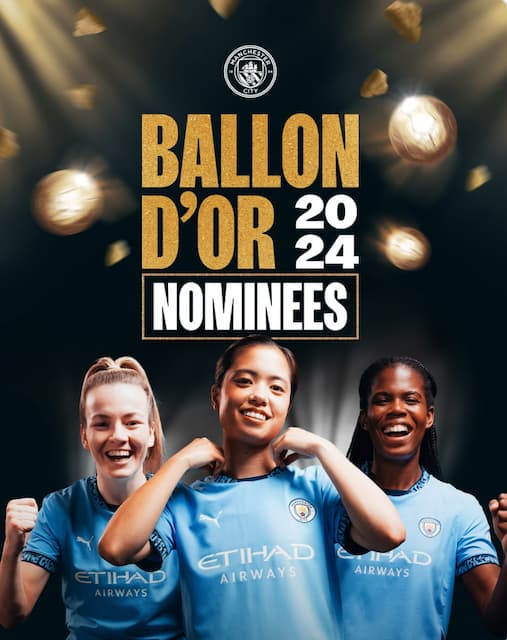 マンC・長谷川唯 バロンドール候補にノミネート！