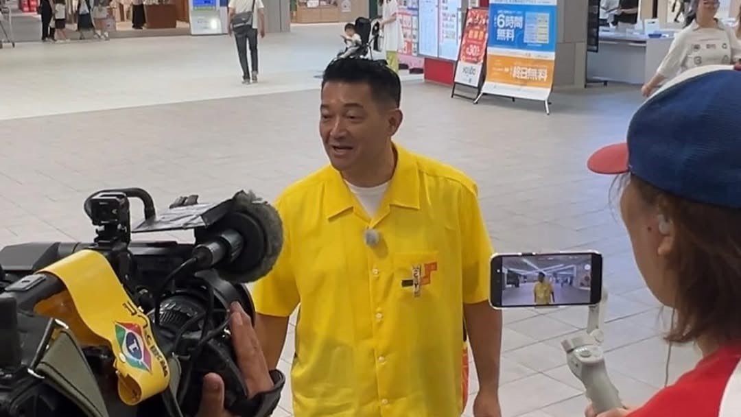 「ずっといられる！」ぐっさんこと山口智充が“ららぽーと”ロケで大満喫！