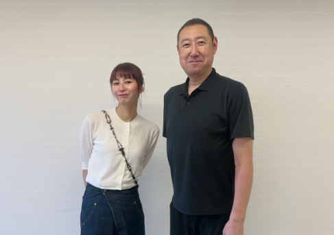 「身長差に驚き！」秋本愛が“のぶさん”とのツーショット公開で話題沸騰