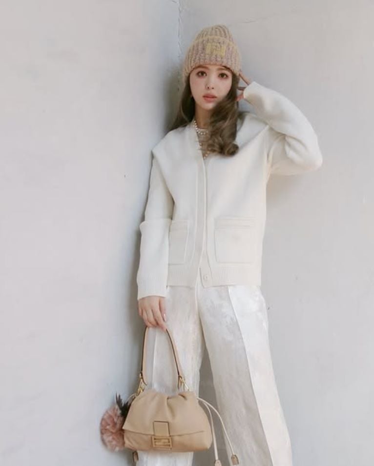 「スタイリング最高すぎる」藤田ニコル FENDI新作バッグを紹介