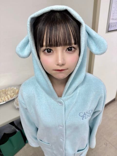 「どこの赤ちゃんなの」CANDY TUNE 福山梨乃の”春ショット”が可愛すぎてファン悶絶！