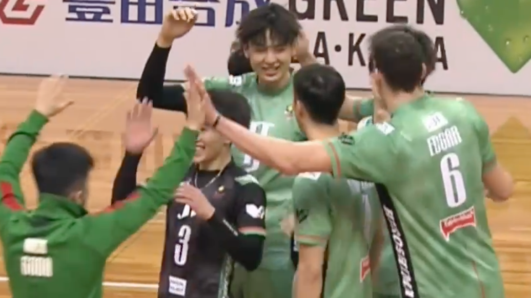 Ｖリーグ男子　JTサンダーズ広島 vs. サントリーサンバーズ 2021/10/24【ハイライト】