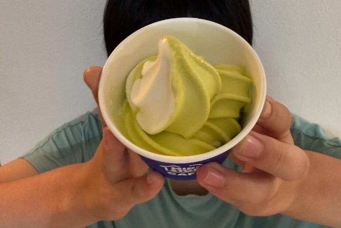 久保田磨希、娘の大会結果に一喜一憂！お疲れさまアイスは格別の味！？