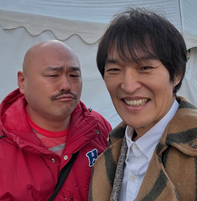 千原ジュニア、“傷心”中の人気芸人と遭遇！