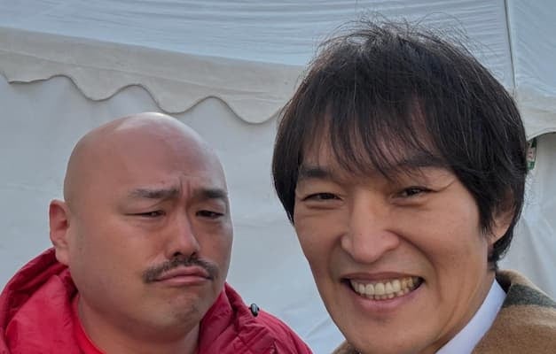 千原ジュニア、“傷心”中の人気芸人と遭遇！