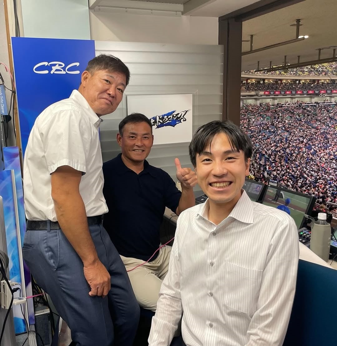 中日ドラゴンズ、レジェンド福留孝介×川上憲伸のダブル解説が名古屋の夜を熱くする！
