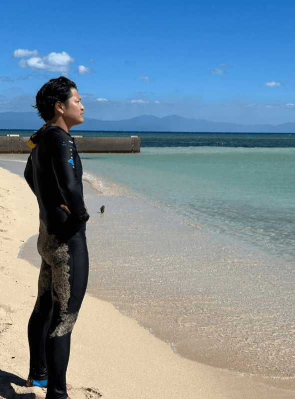 桐山照史、リア突WESTでのダイビング体験をお知らせ！グレートバリアリーフでの挑戦に注目