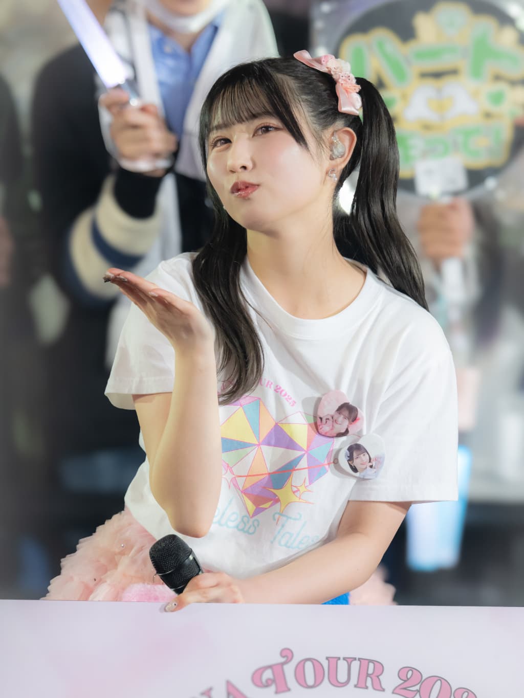 「確定ファンサあげちゃうっ」イコラブ山本杏奈のアイドル姿が「可愛すぎる」と話題に！