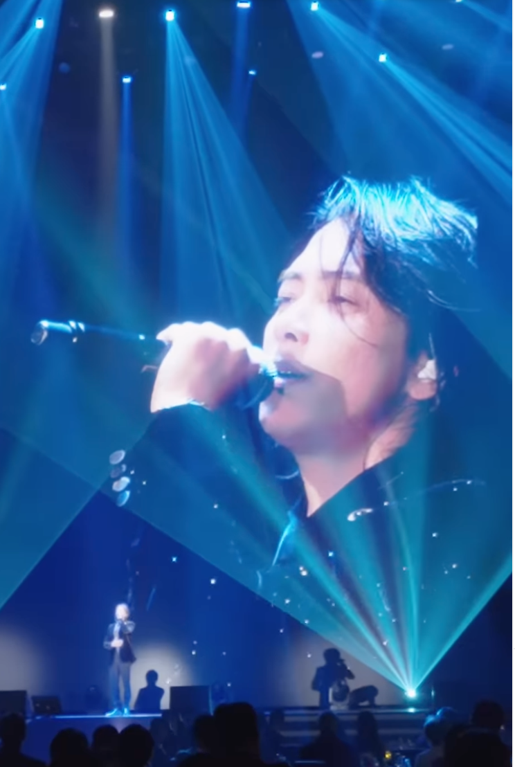 山P歌声でファン魅了✨「優しく綺麗な歌声にうっとりです💓」の声