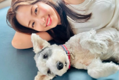 有村実樹、繁殖引退犬との暮らしを語るインタビュー公開！