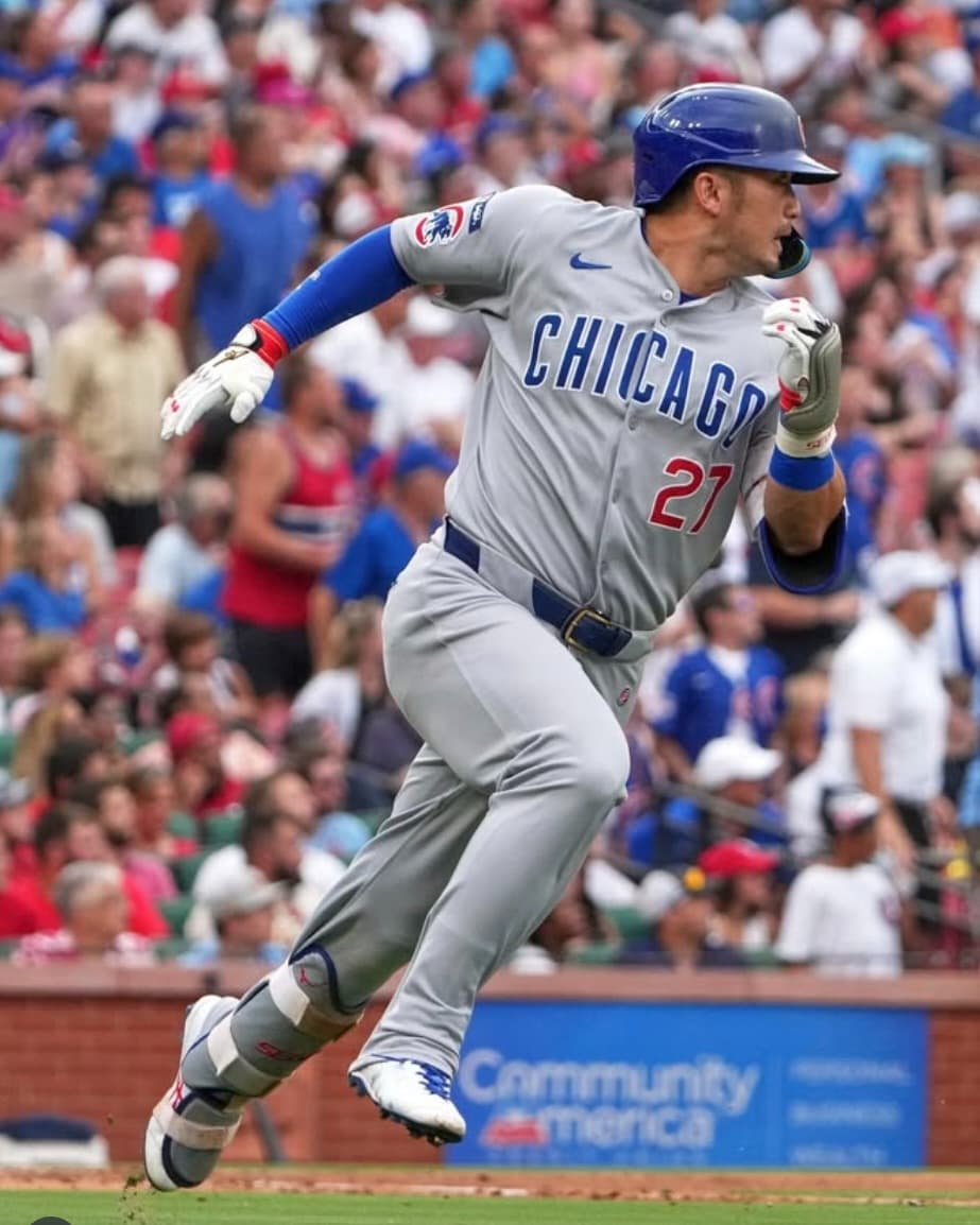 183km/hだと！？カブスの鈴木誠也、3試合連続ヒット MLB Japanより