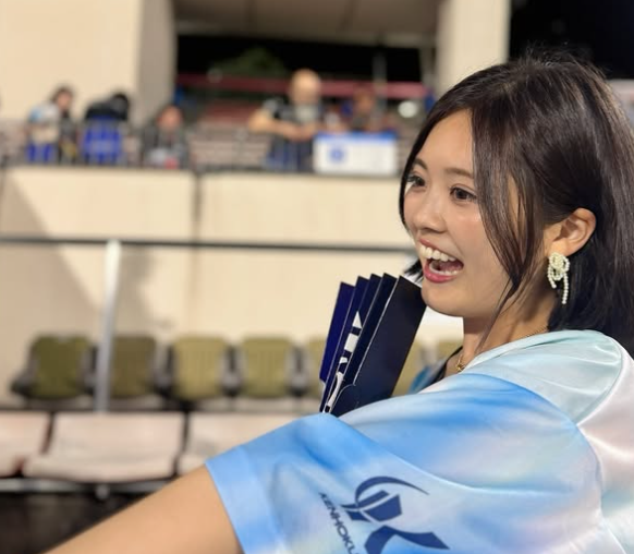 胸熱応援！大塚美咲アナ、モンテディオ山形戦に熱いエール