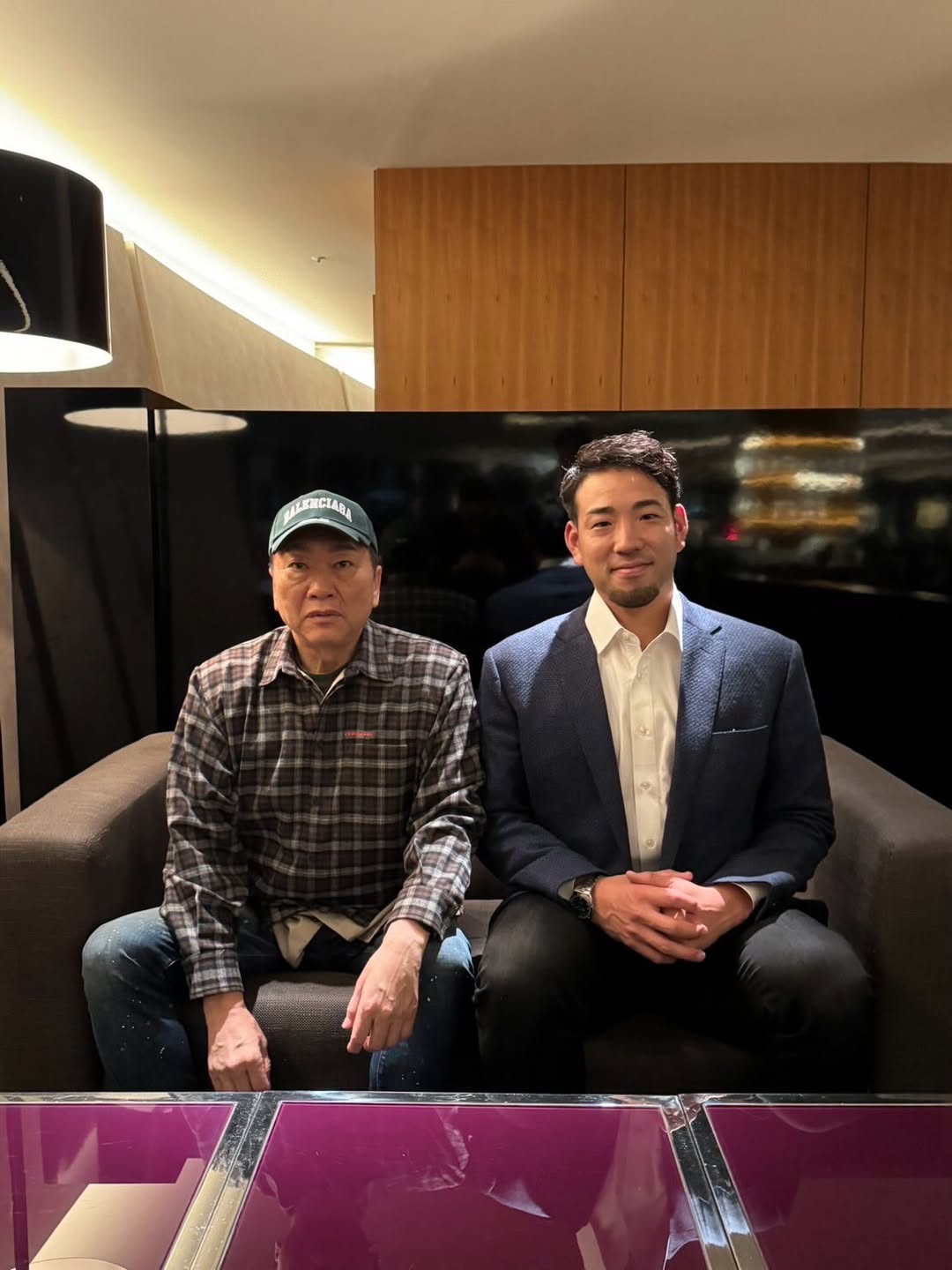 「胸に刺さる一枚」菊池雄星、伝説的人物との対面に込めた想いが深すぎると話題