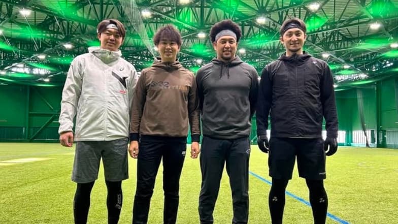 阪神・楠本泰史　自主トレ終了を報告！！戦力外から這い上がれるか！？